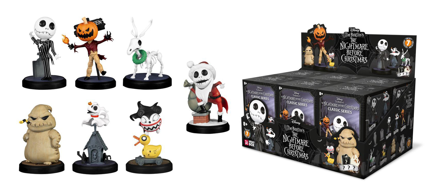 YUME HERO BOX Classic Series The Nightmare Before Christmas seven to collect, sold separately