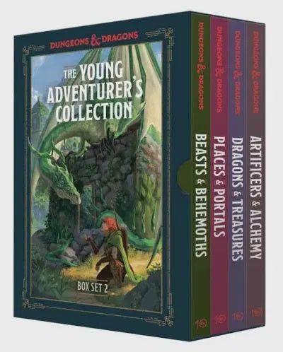 Young Adventurer's Collection Box Set 2 (Dungeons & Dragons)