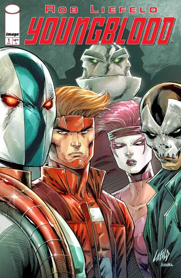Youngblood Vol. 1 TP