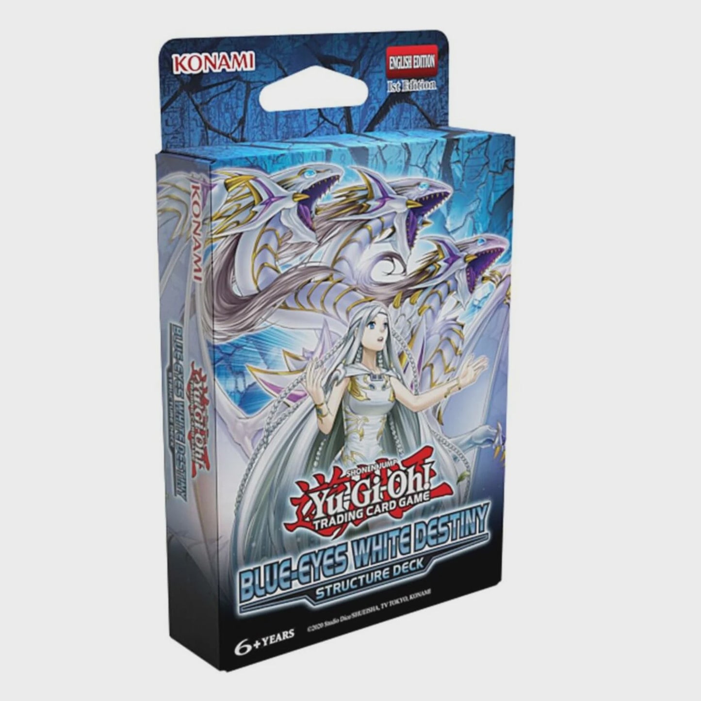 Yu-Gi-Oh! TCG: Structure Deck: Blue-Eyes White Destiny