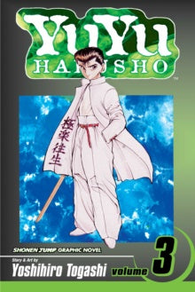 YuYu Hakusho vol 3