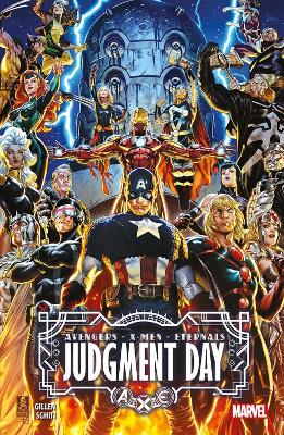 A.X.E. Judgment Day (Trade Paperback) (UK Edition)