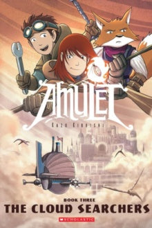 AMULET SC VOL 03 CLOUD SEARCHERS NEW PTG