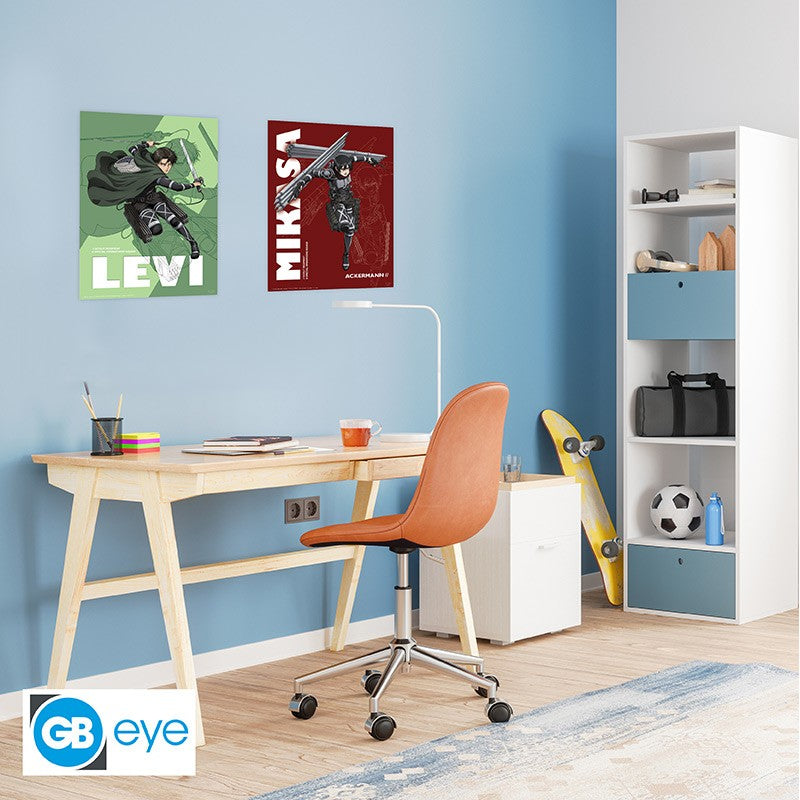 Attack on Titan - Poster Pack (52x38cm)