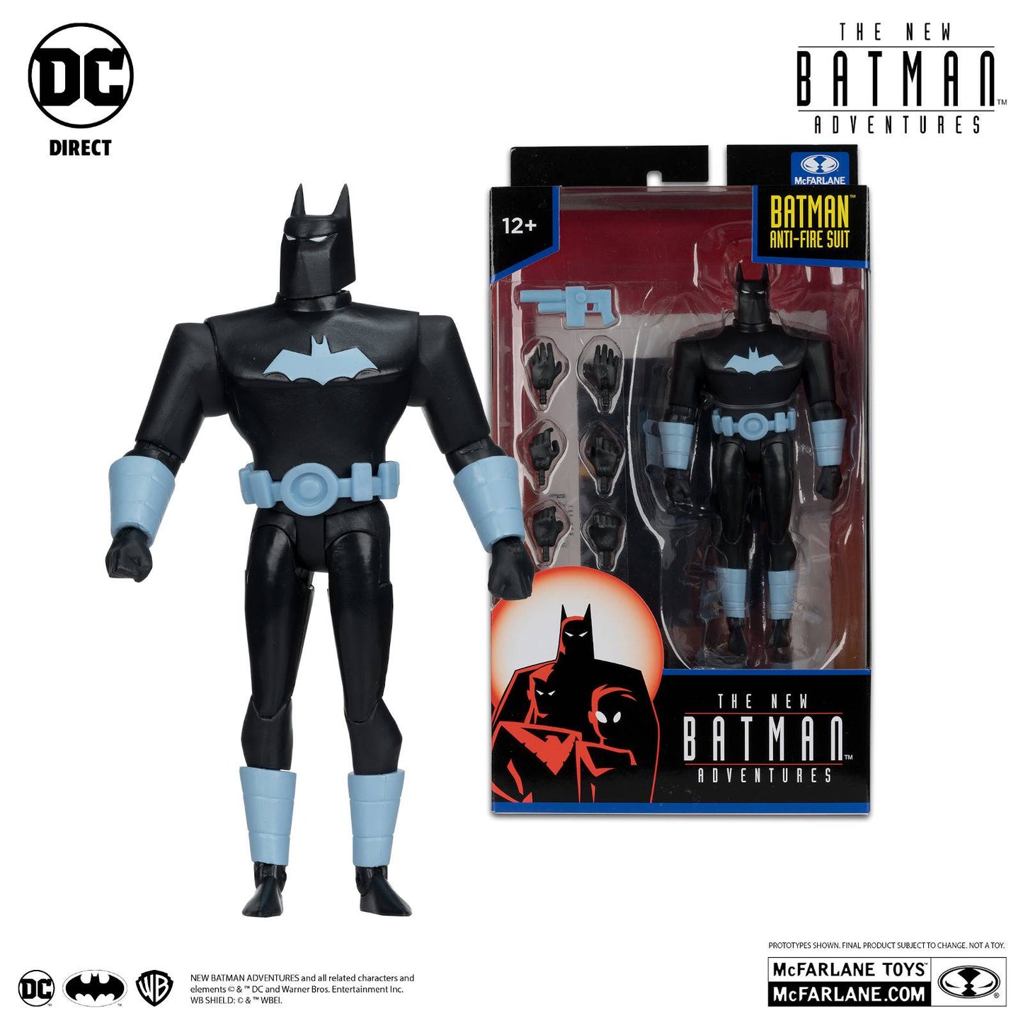 DC NEW BATMAN ADV 6IN WV3 BATMAN (ANTI-FIRE SUIT) AF