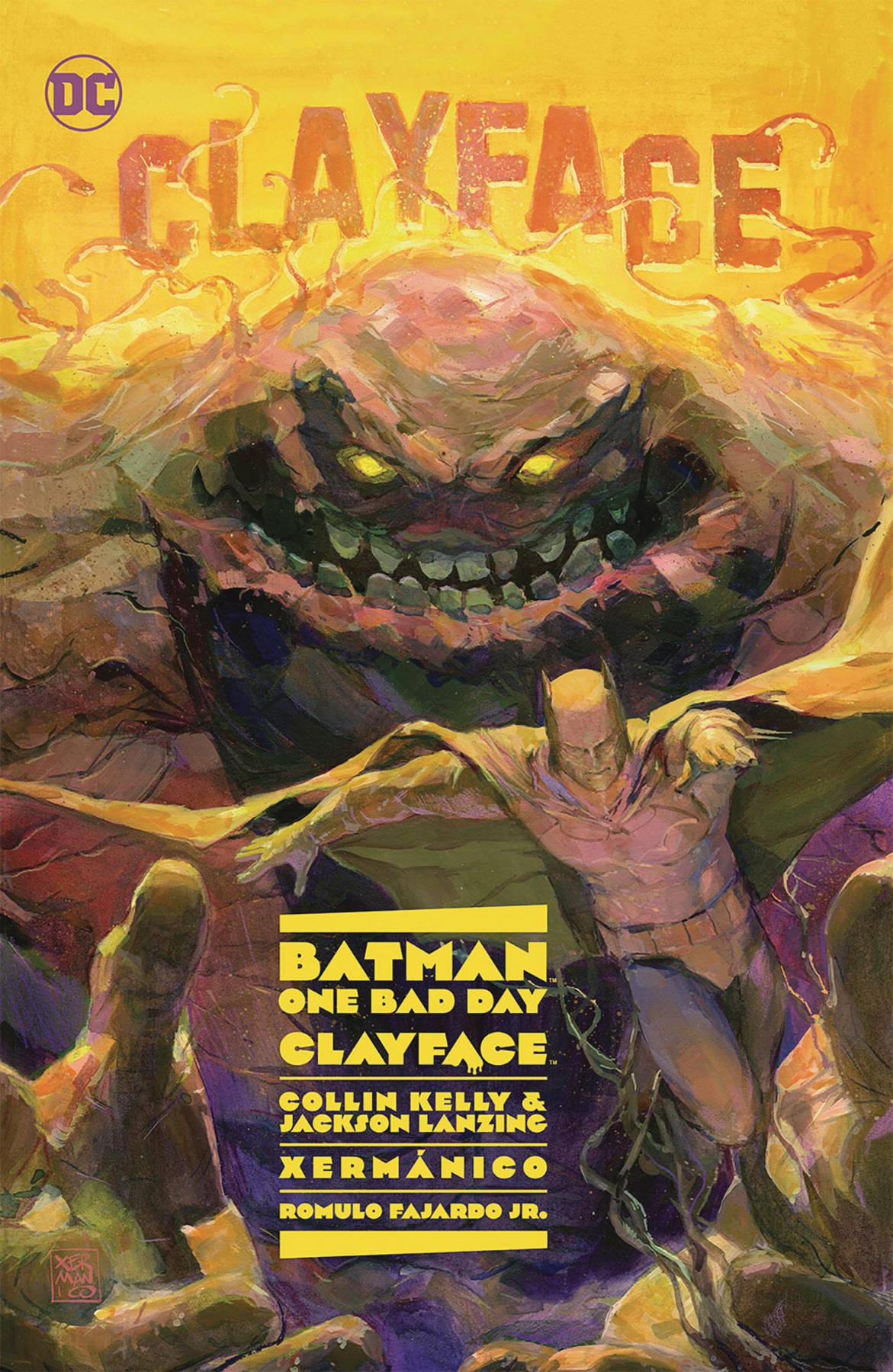 Batman: One Bad Day - Clayface (Hardcover)