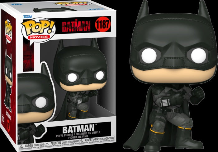 DC COMICS - POP #1187 - Batman 2022 - Batman