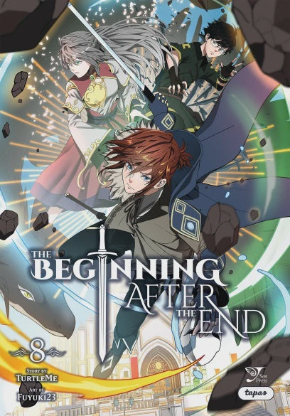 The beginning after the end. Volume 8