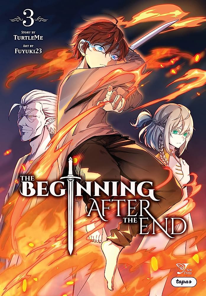 Beginning After The End (Paperback) Vol. 03
