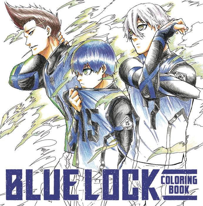 BLUE LOCK COLORING BOOK SC (C: 0-1-1)