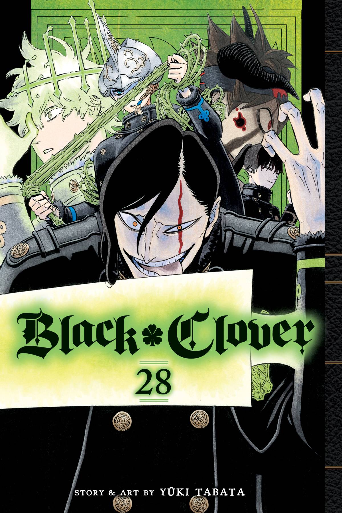 Black Clover (Paperback) Vol. 28