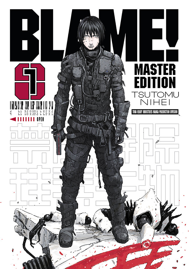 BLAME! Master Edition (Paperback) Vol. 01
