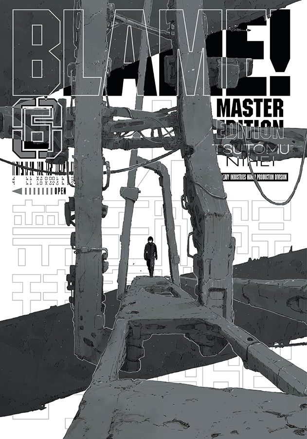 BLAME! Master Edition (Paperback) Vol. 06