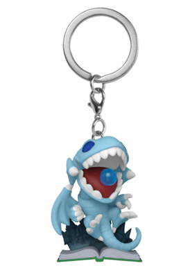 Funko POP! Keychain: Yu-Gi-Oh! - Blue-Eyes Toon Dragon (attack)