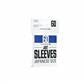 Just Sleeves 60 Japanease Size Blue 62 x 89mm