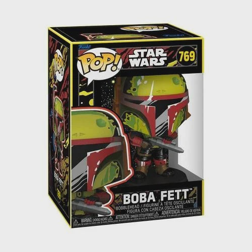 BOOK OF BOBA FETT - POP Star Wars #769 - Boba Fett (Retro)