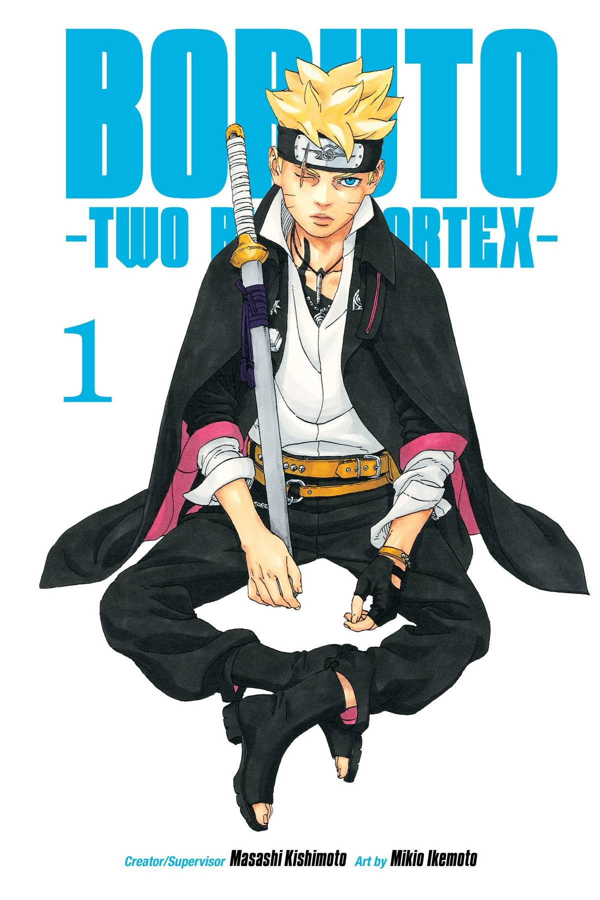 BORUTO TWO BLUE VORTEX GN VOL 01 (C: 0-1-2)