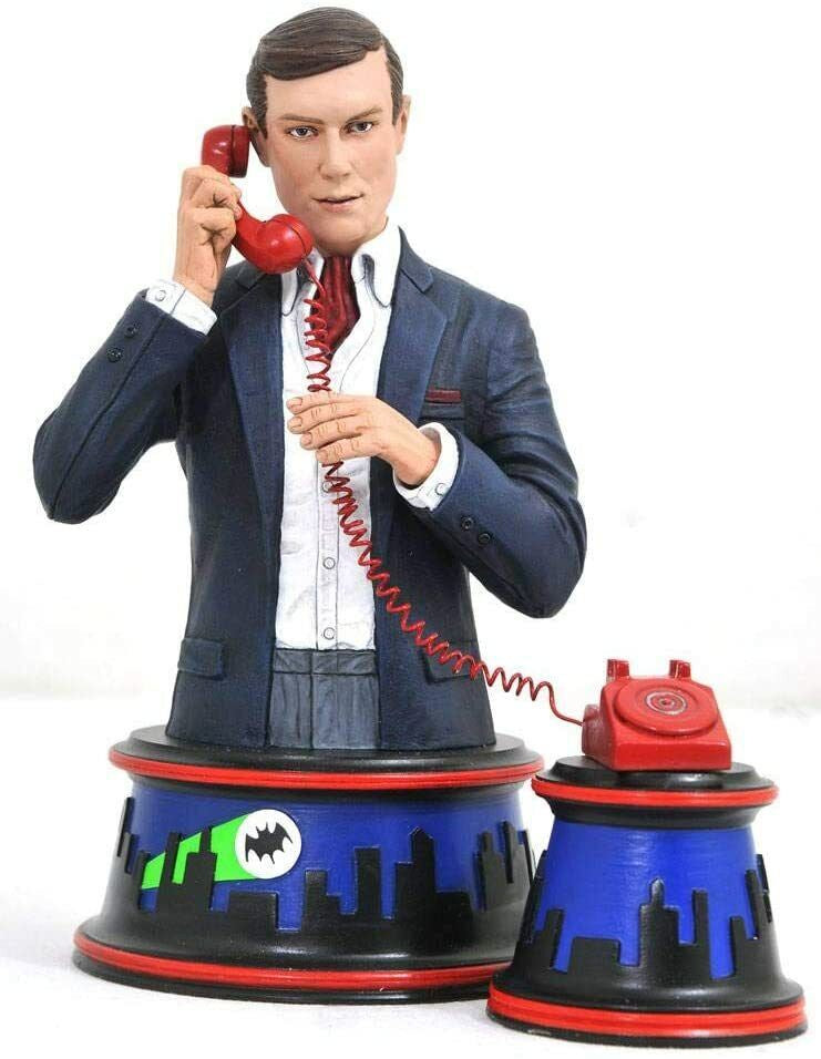 Bruce Wayne & Bat Phone Resin Bust Diamond Select