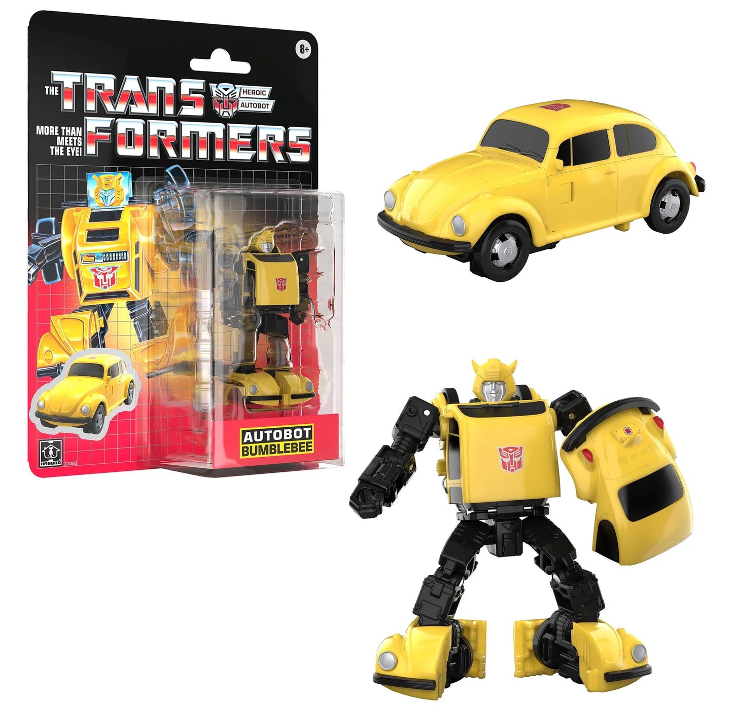 TRANSFORMERS G1 RETRO BUMBLEBEE AF