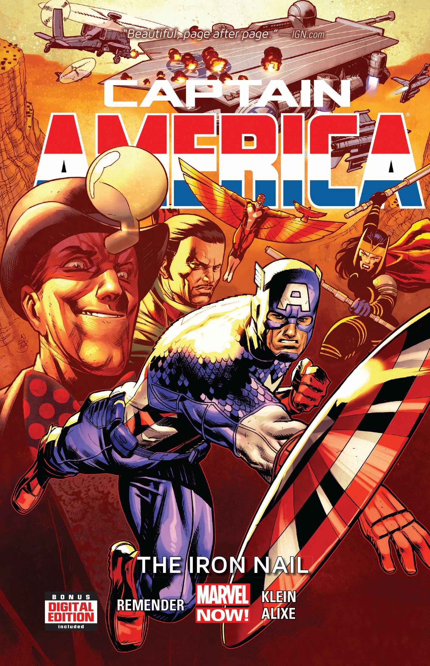 Captain America (Hardcover) Vol. 04 The Iron Nail