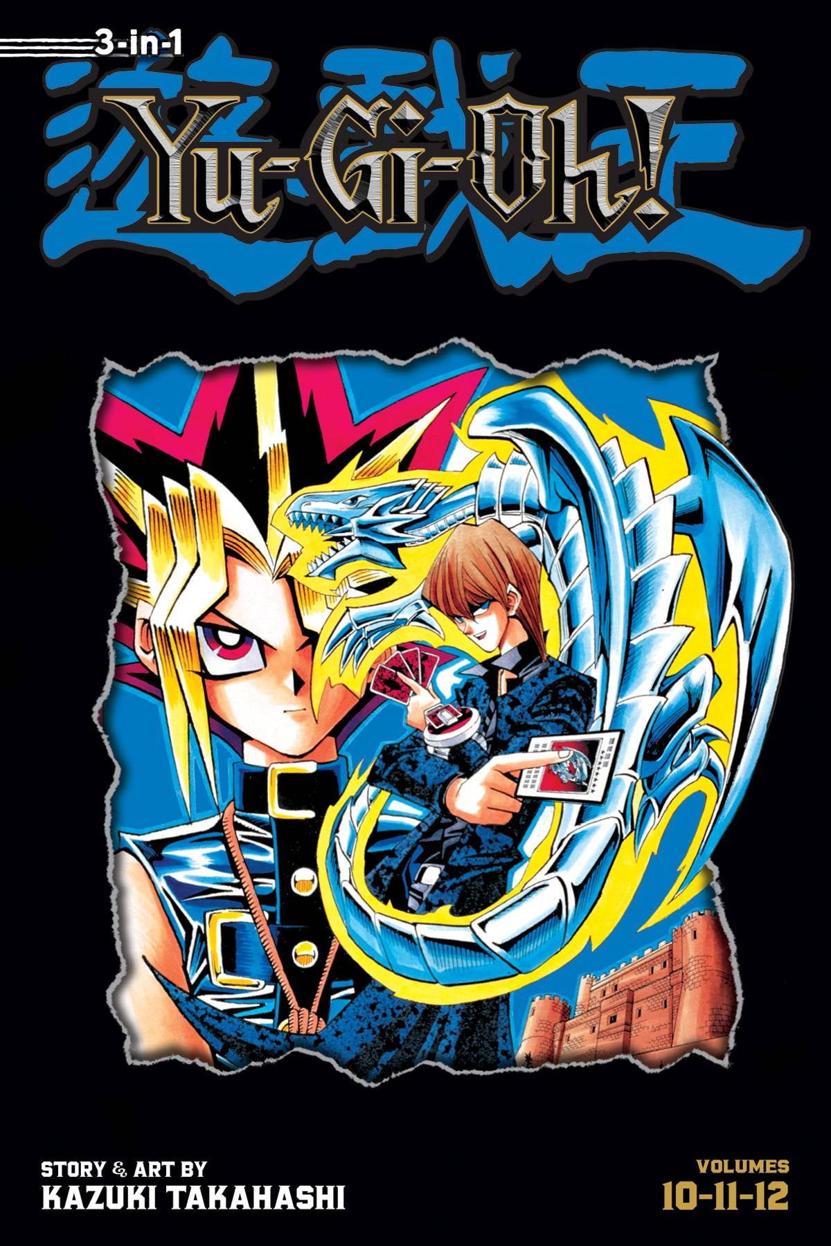 Yu-Gi-Oh! (3-in-1 Edition), Vol. 4 : Includes Vols. 10, 11 & 12 Volume 4
