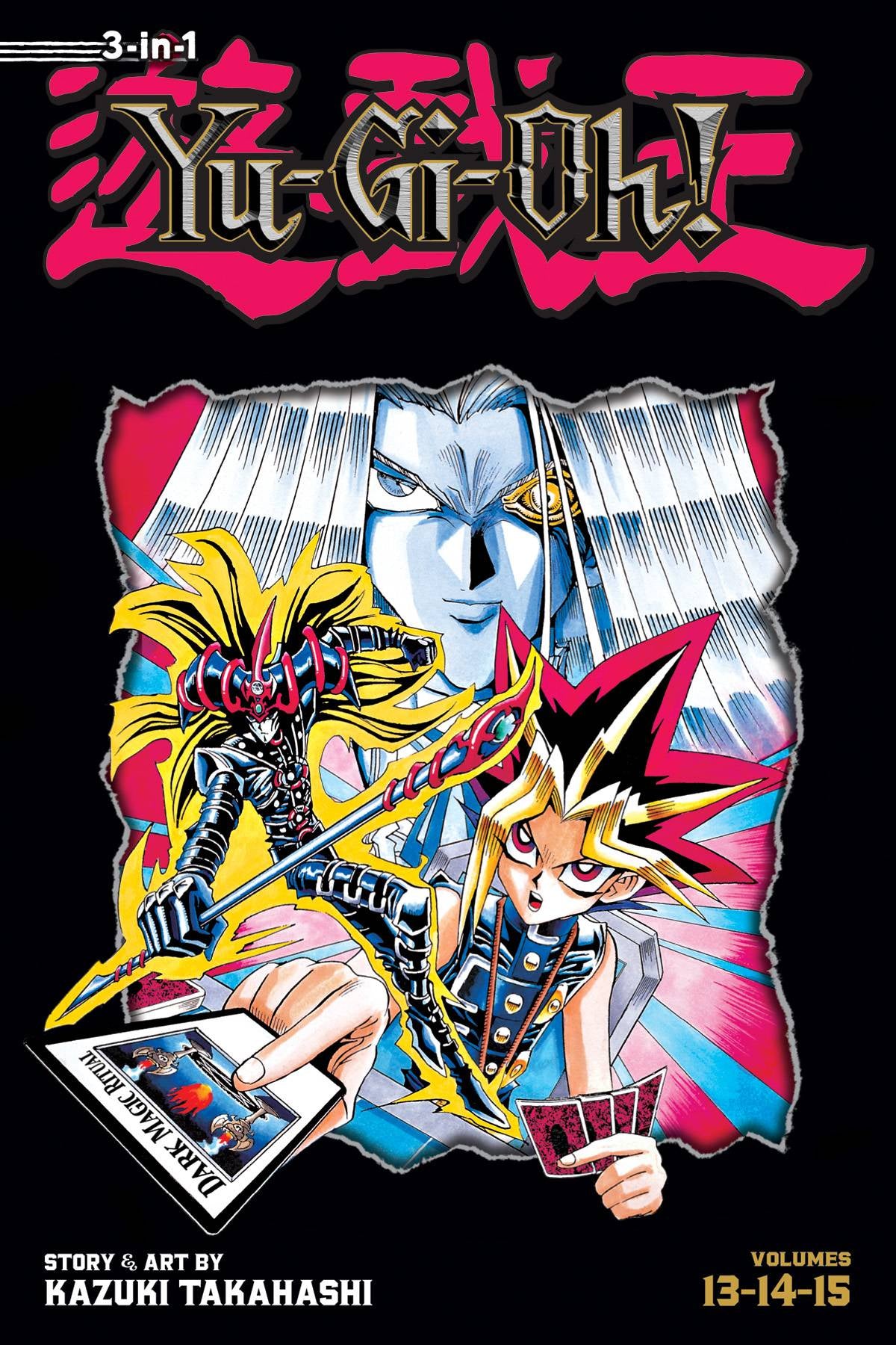 Yu-Gi-Oh! (3-in-1 Edition), Vol. 5 : Includes Vols. 13, 14 & 15 Volume 5