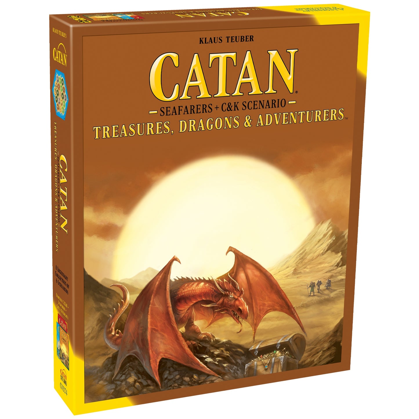 CATAN: Treasure, Dragons & Adventurers