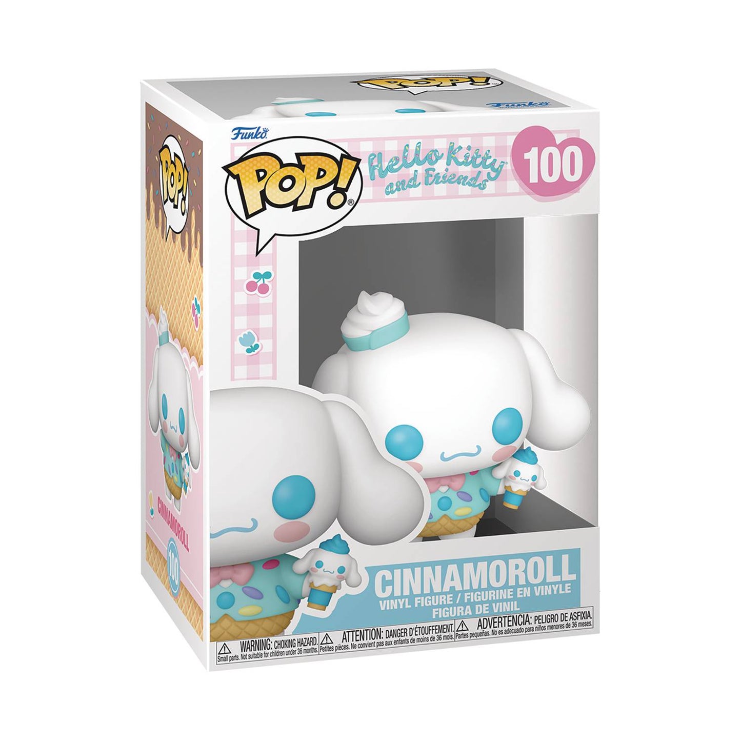 POP SANRIO HELLO KITTY CINNAMOROLL IC FIG