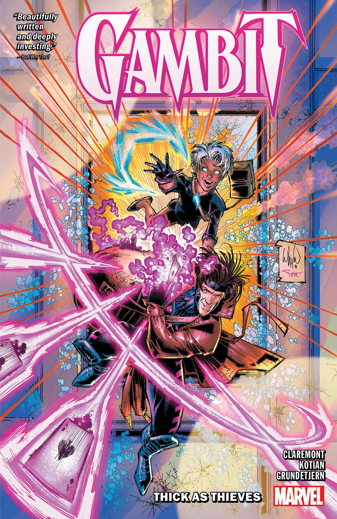 Gambit (Trade Paperback) Thick As Thieves