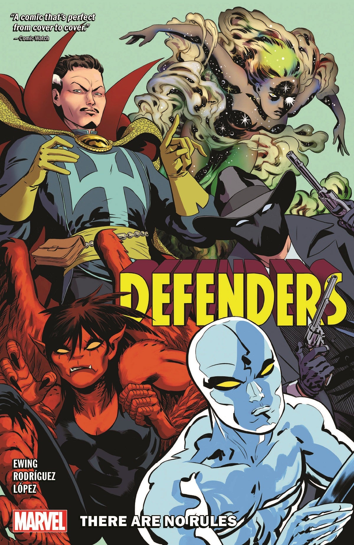 Defenders (Trade Paperback) There Are No Rules