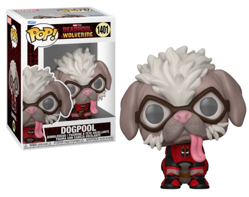 DEADPOOL 3 - POP Marvel #1401 - Dogpool