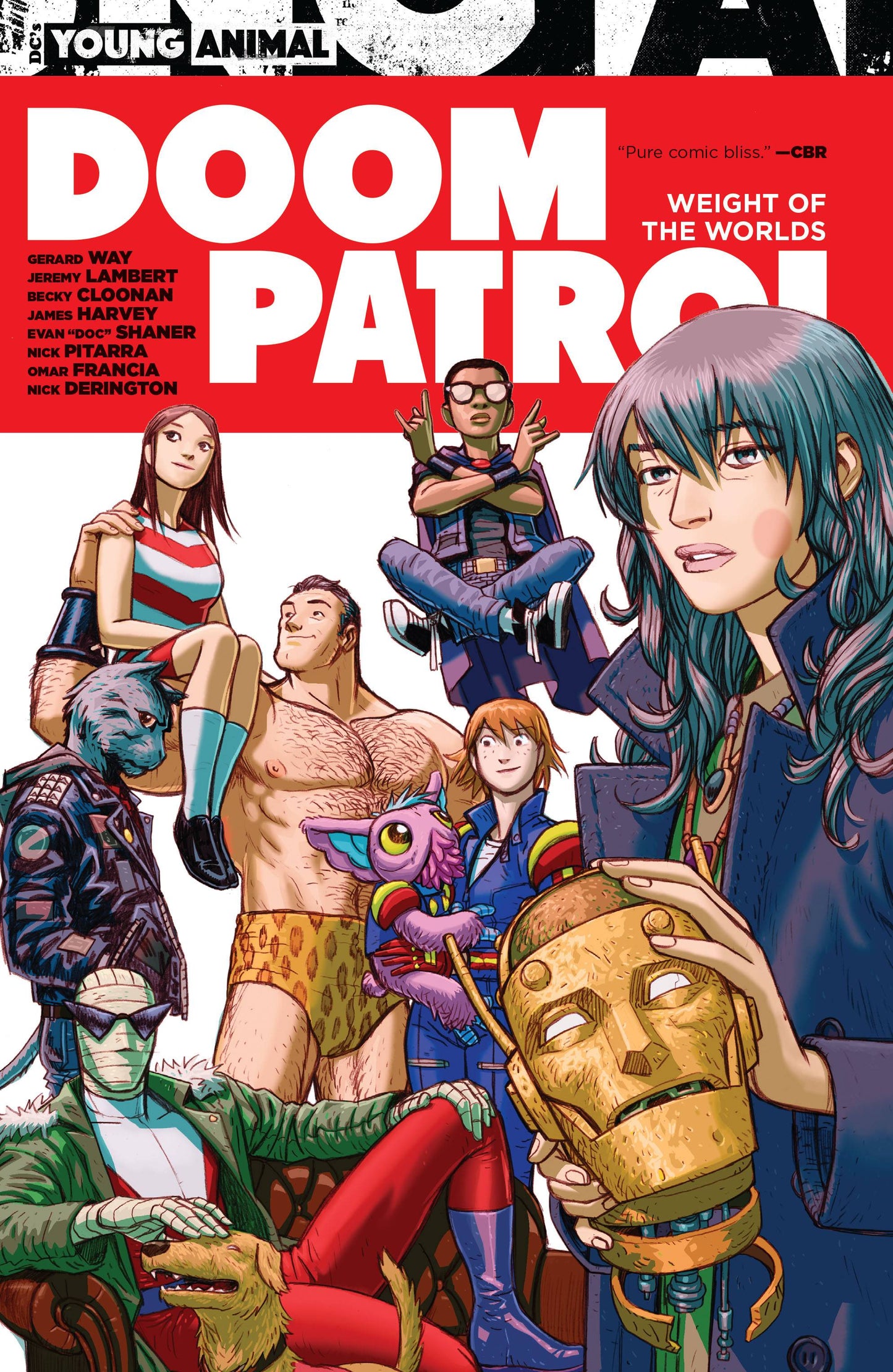 DOOM PATROL WEIGHT OF THE WORLD TP (RES) (MR)