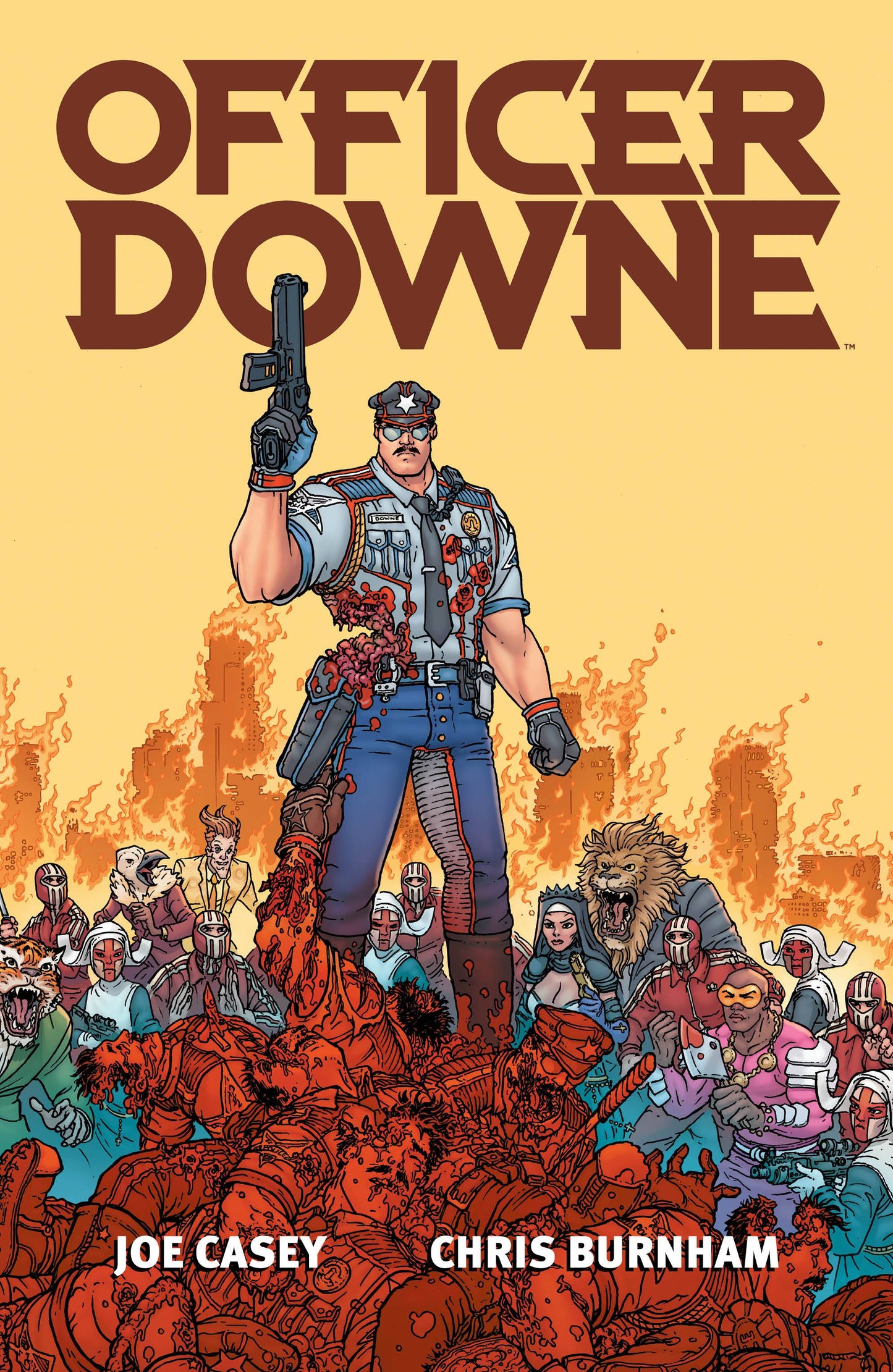 OFFICER DOWNE TP (MR)
