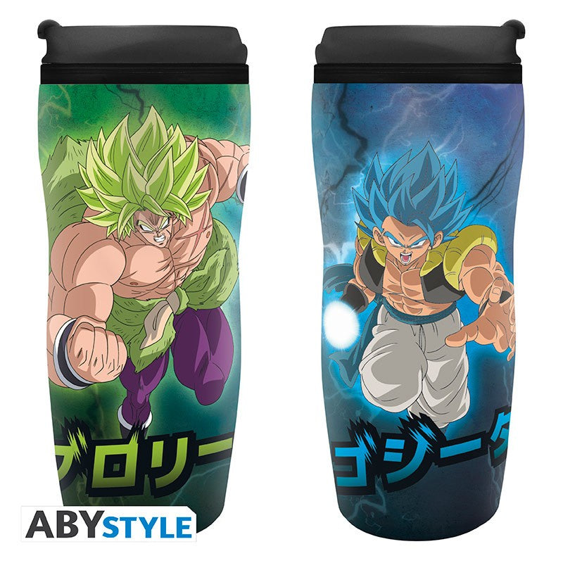 Dragon Ball - Broly Vs Gogeta - Travel Mug