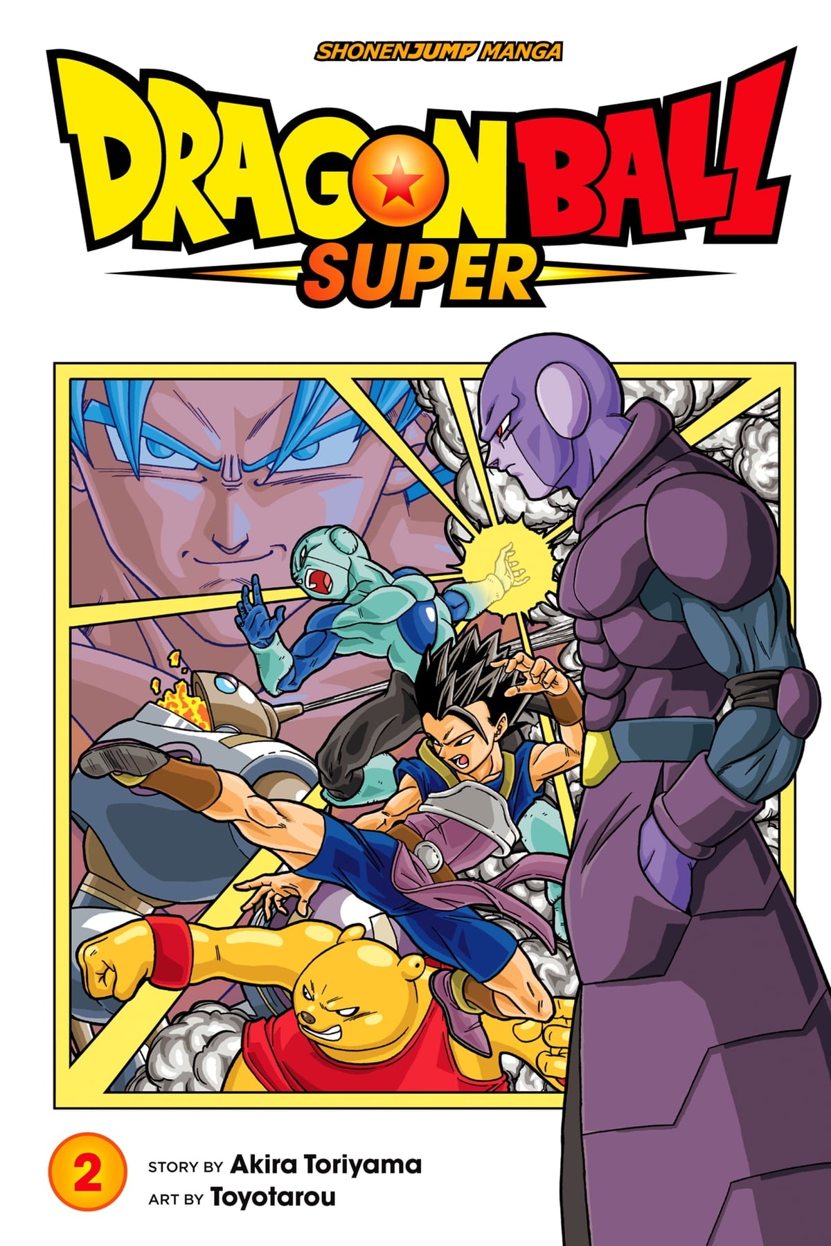 Dragon Ball Super (Paperback) Vol. 02