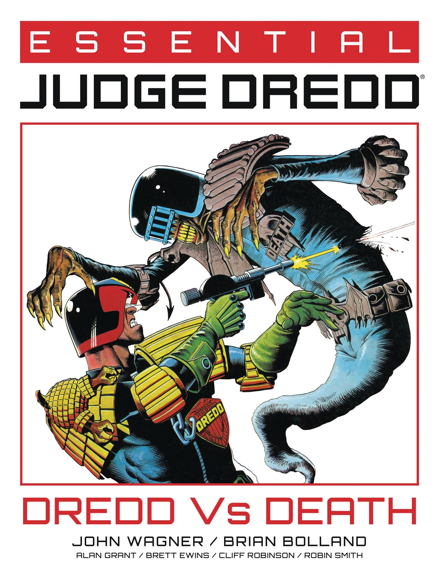 ESSENTIAL JUDGE DREDD VOL 04 DREDD VS DEATH TP (C: 0-1-2)