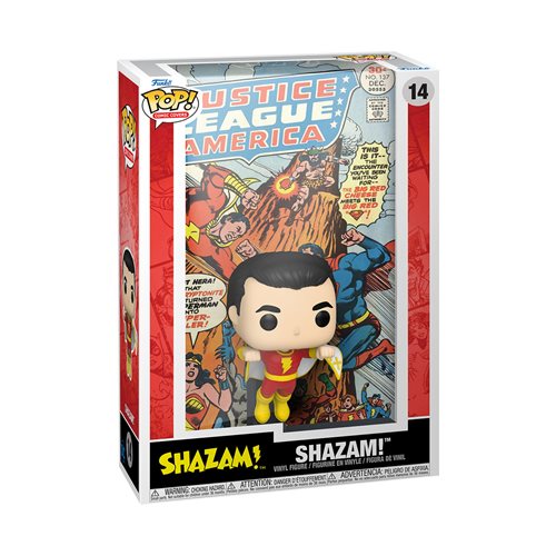 POP! Comic Covers #14 Shazam! Vinyl Figure