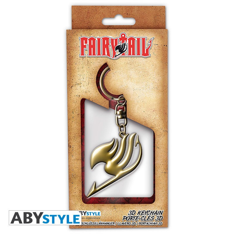 Fairy Tail - Emblem - 3D Keychain