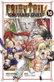 Fairy Tail: 100 Years Quest (Paperback) Vol. 10