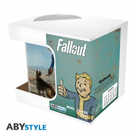 FALLOUT - Mug - 320 ml - Female Sole Survivor - subli