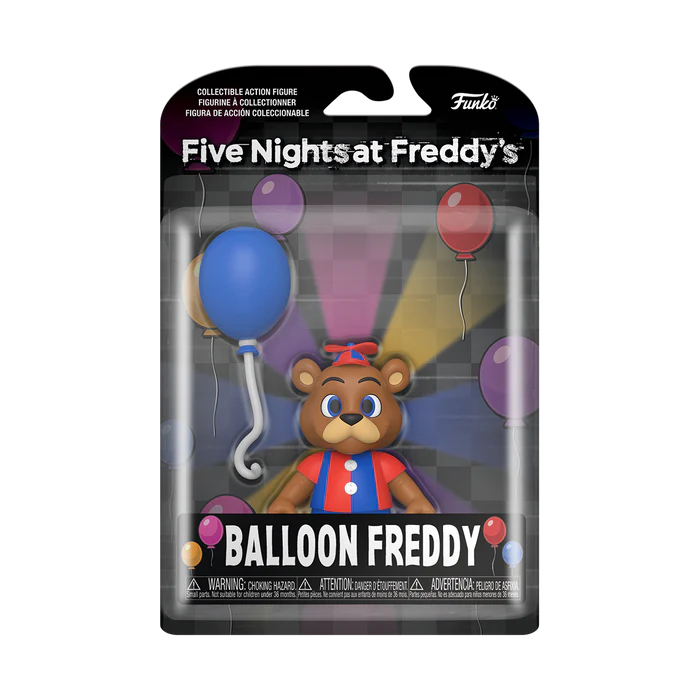 Five Nights At Freddy's (FNAF) - Balloon Circus - Balloon Freddy - 5IN Action Figure