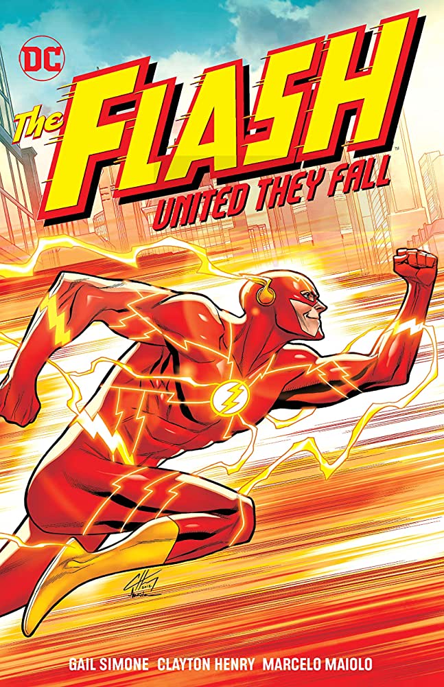 Flash: United They Fall (Trade Paperback)