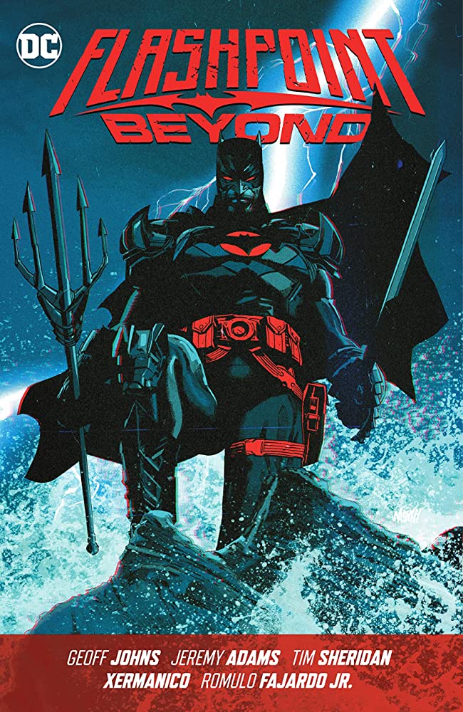 Flashpoint Beyond (Trade Paperback)
