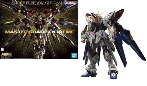GUNDAM MGEX 1/100 Strike Freedom Gundam Model Kit