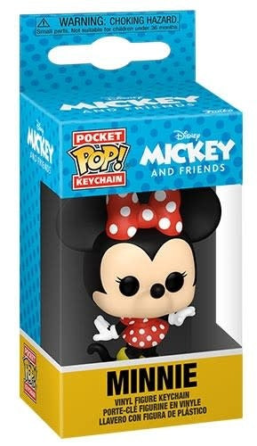 Pocket POP! Mickey & Friends - Minnie Vinyl Figure Keychain