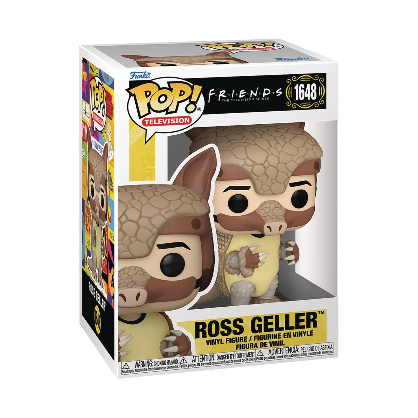 POP TV FRIENDS S6 ROSS VIN FIG (C: 1-1-2)