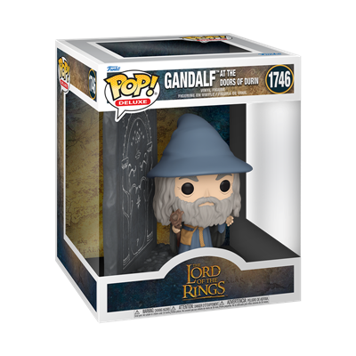 Funko POP! DLX: LOTR S8 - Gandalf DoD GITD