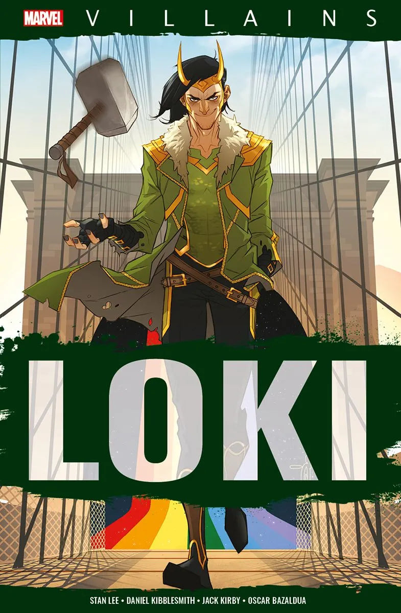 Marvel Villains: Loki (Trade Paperback)