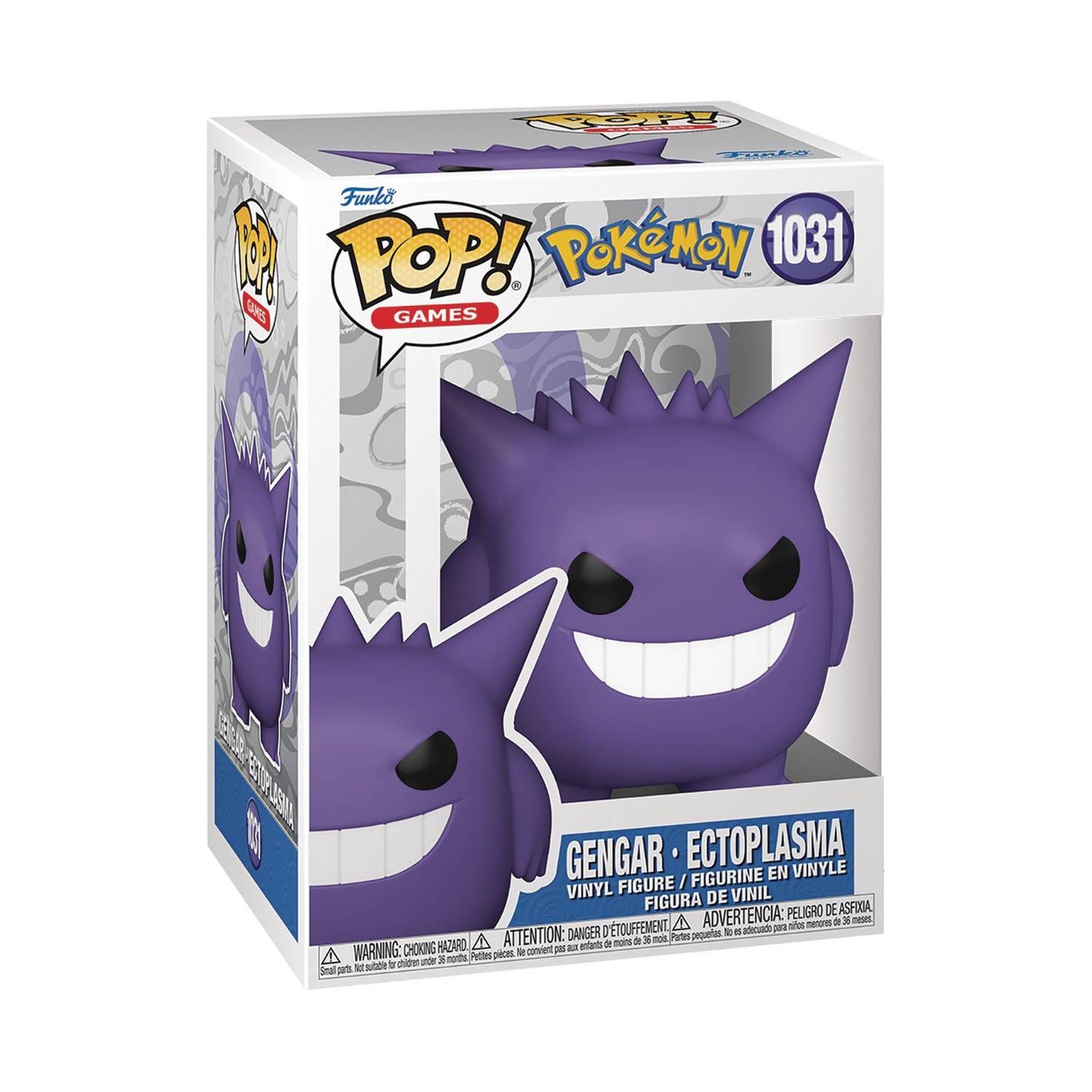 POP GAMES POKEMON GENGAR