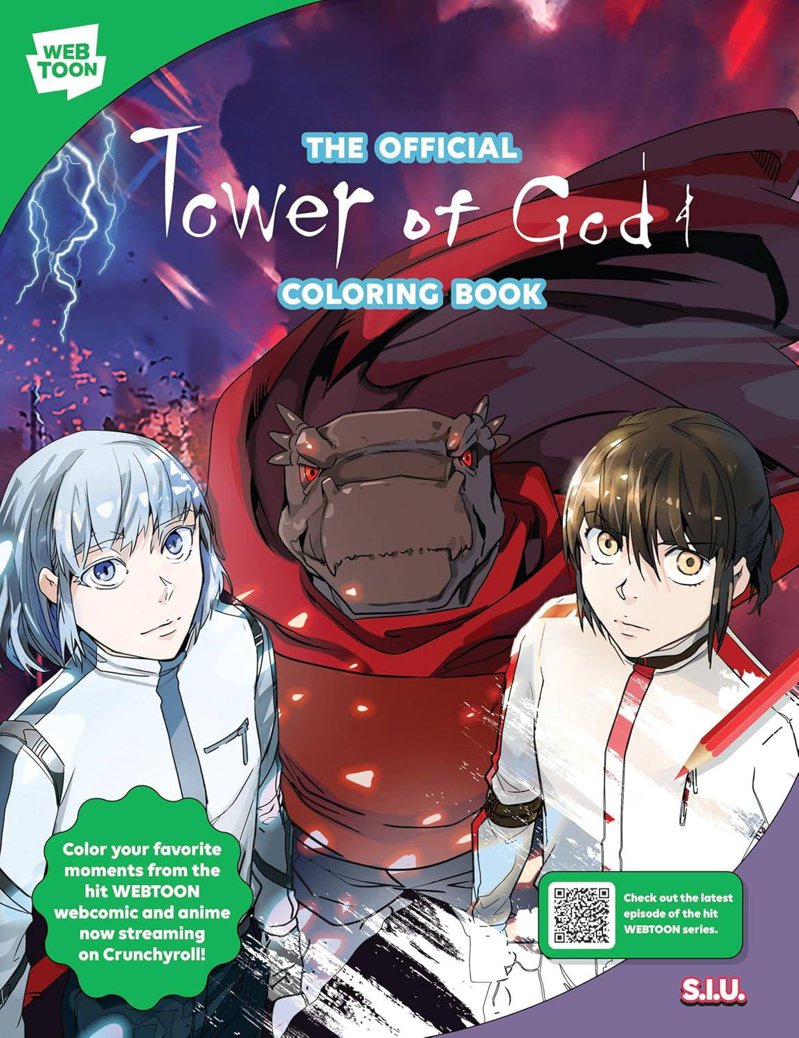 OFFICIAL TOWER OF GOD COLORING BOOK SC (C: 0-1-2)